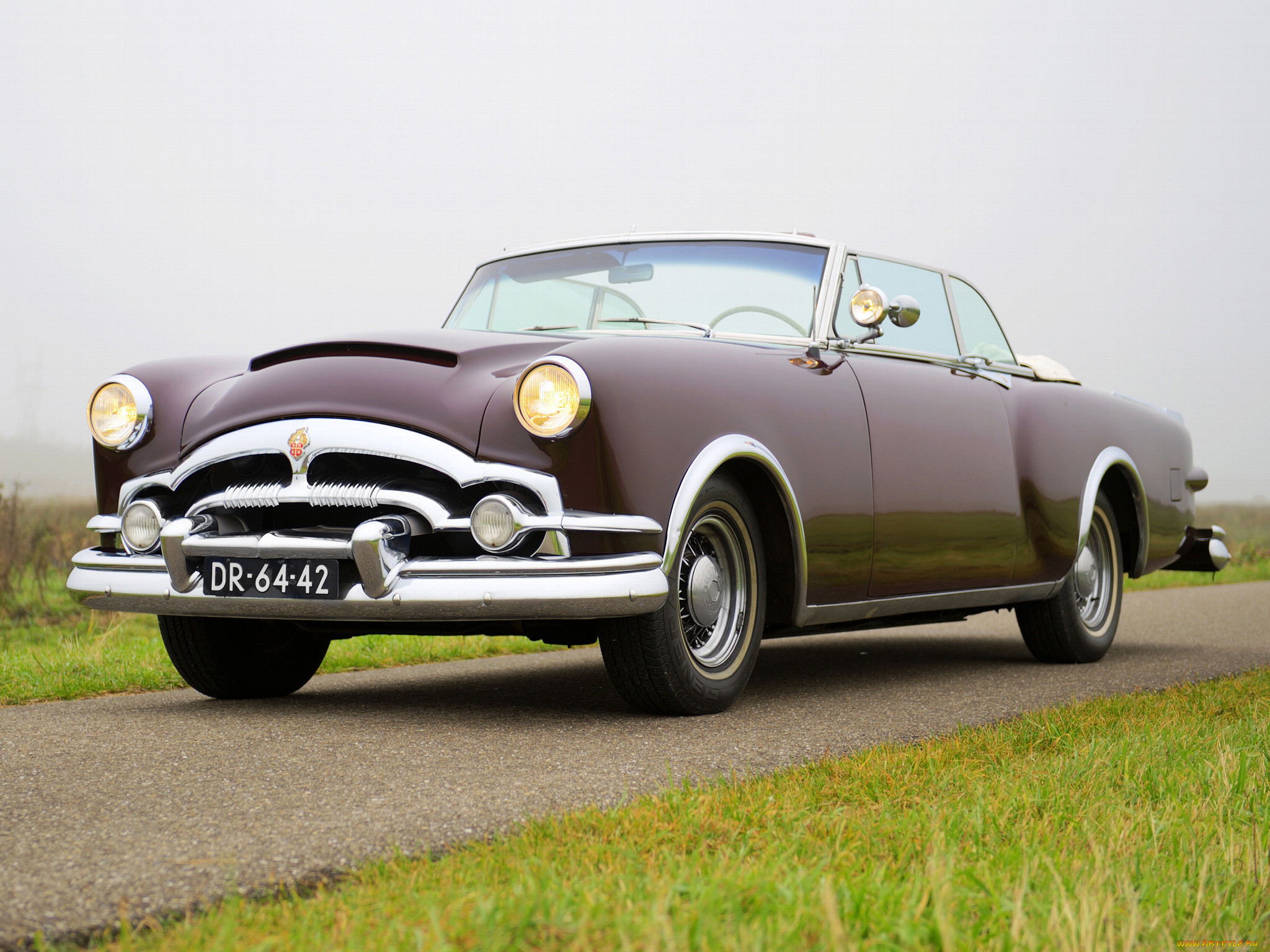 caribbean, convertible, , packard